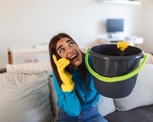 Daños por agua en Tarragona Daños por agua en Tarragona